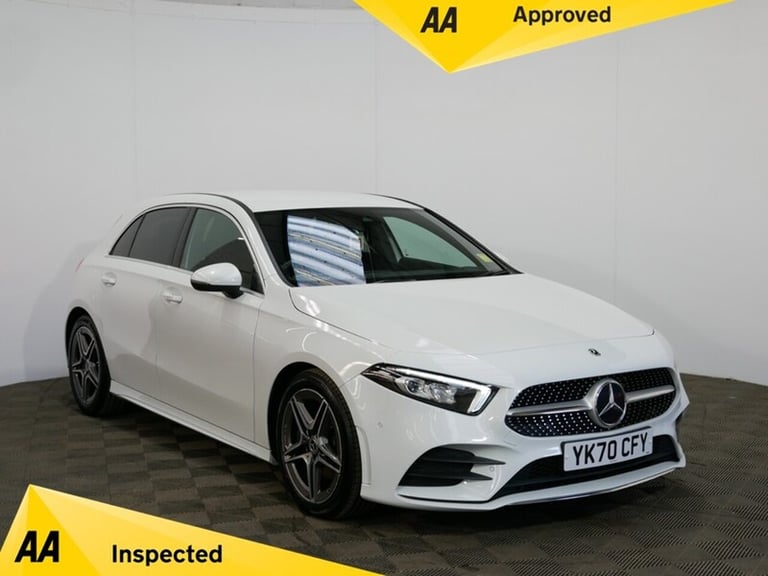 image for 2020 Mercedes-Benz A-Class A180d AMG Line Hatchback Diesel Automatic