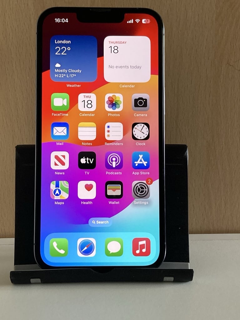 Apple iPhone 13 Pro - 128GB - Sierra Blue (Unlocked) A2215 (CDMA + GSM)