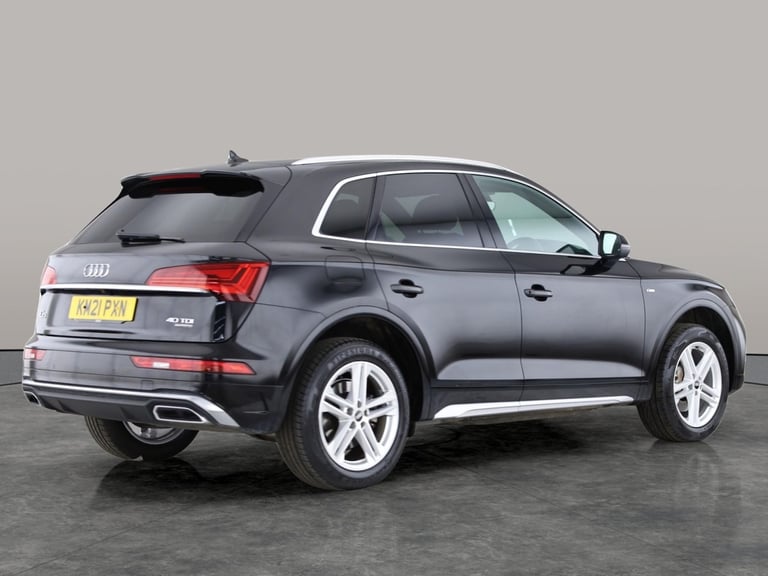 2021 Audi Q5 2.0 TDI 40 S line SUV 5dr Diesel S Tronic quattro Euro 6 (s/s) (204 ps) - L Suv Dies...