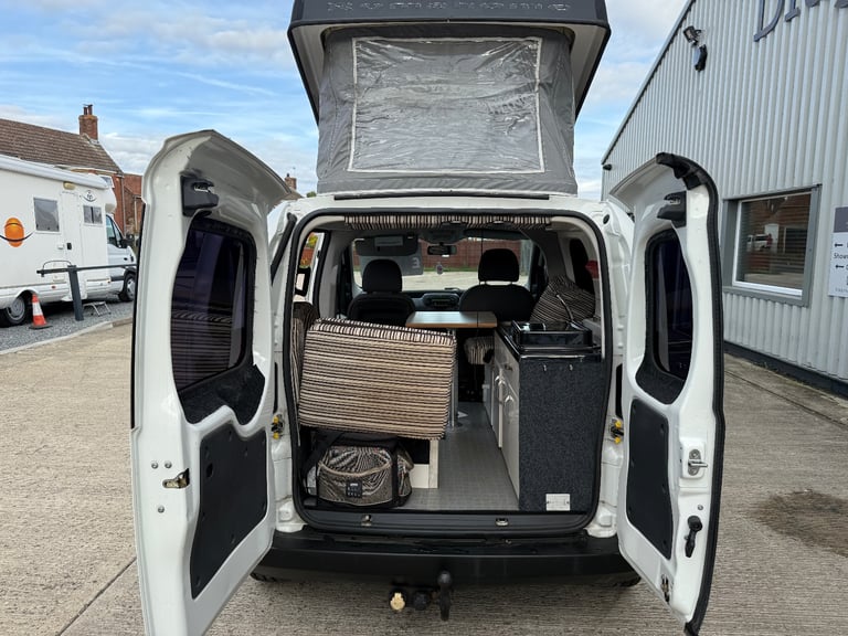 2009 Romahome R10 Solo Citroen Nemo Camper Van - 1 Lady Owner last 11.5yrs