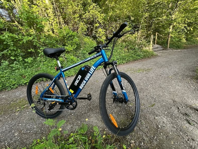 image for Electric City Bikes RK15, E-bikes 26"，35-90 km, 36V 10.4Ah