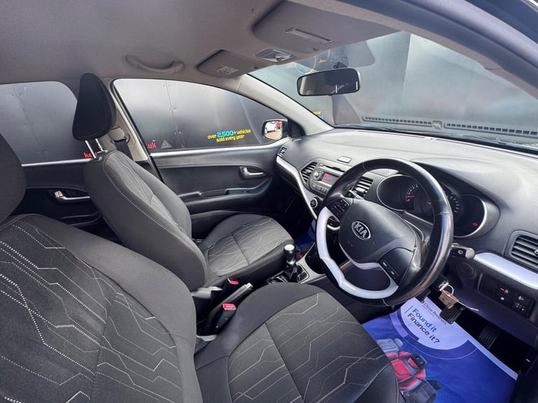 2017 Kia Picanto 1.0 EcoDynamics SE Euro 6 (s/s) 5dr HATCHBACK Petrol Manual