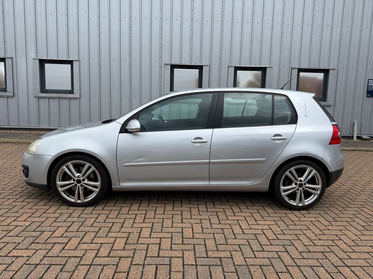 2007 07, MK5 VOLKSWAGEN GOLF 1.4i TSi 16v GT DSG, 140K, MOT 2026, AUTOMATIC, ULEZ FREE