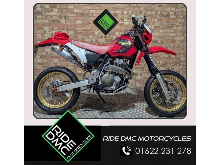 HONDA XR400 LOW MILEAGE 2005 - SUPER MOTO WHEELS - LOW MILEAGE - TIDY BIKE.