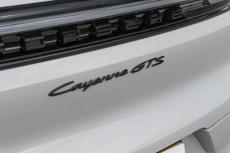 2024 Porsche Cayenne GTS 5dr Tiptronic S ESTATE PETROL Automatic