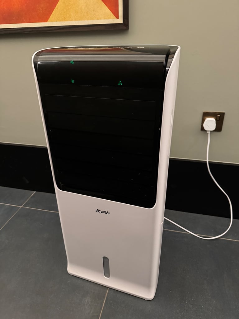 image for Powerful Air Cooler ICYAIR RRP £135 YouTube @ant_shotit