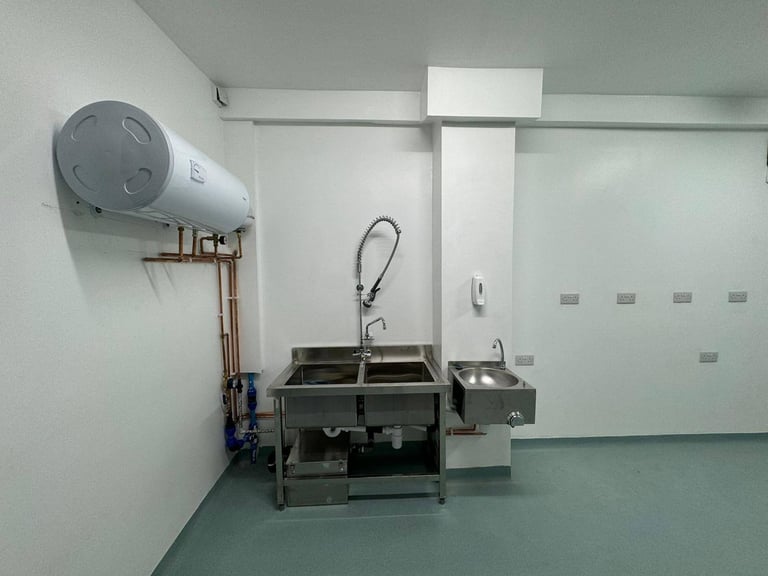 Dark Kitchen / Commercial Kitchen / Prep Kitchen / Catering Kitchen