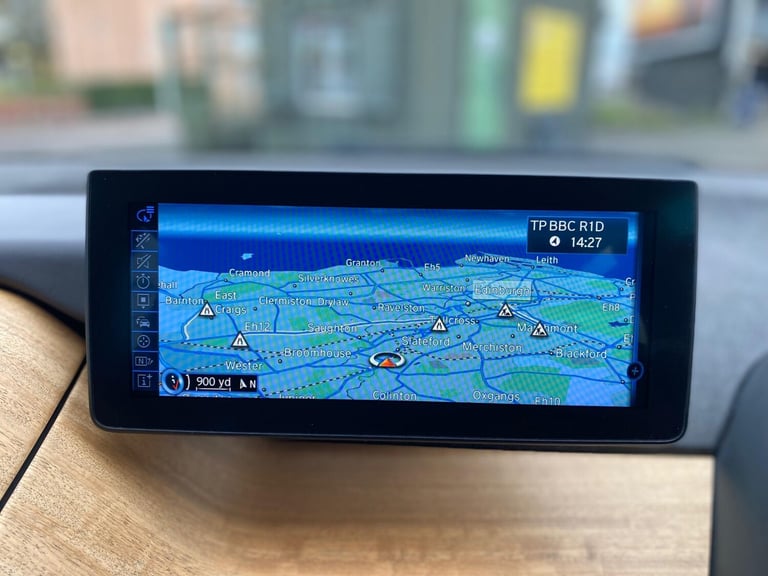 2015 BMW i3 Range Extender 60Ah ULEZ FREE £20 TAX HIGH SPEC Hatchback Hybrid Automatic