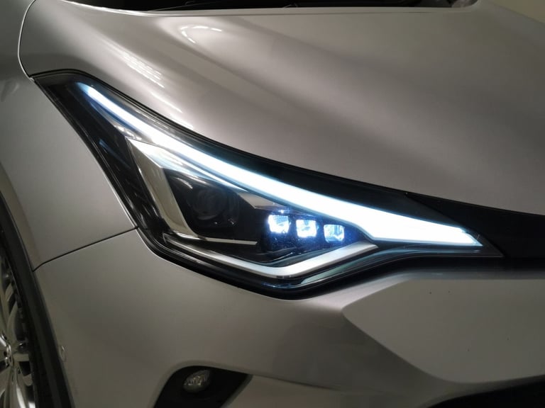 2022 Toyota C-HR 1.8 VVT-h GPF Excel SUV 5dr Petrol Hybrid CVT Euro 6 (s/s) (122 ps) - HEATE Suv ...
