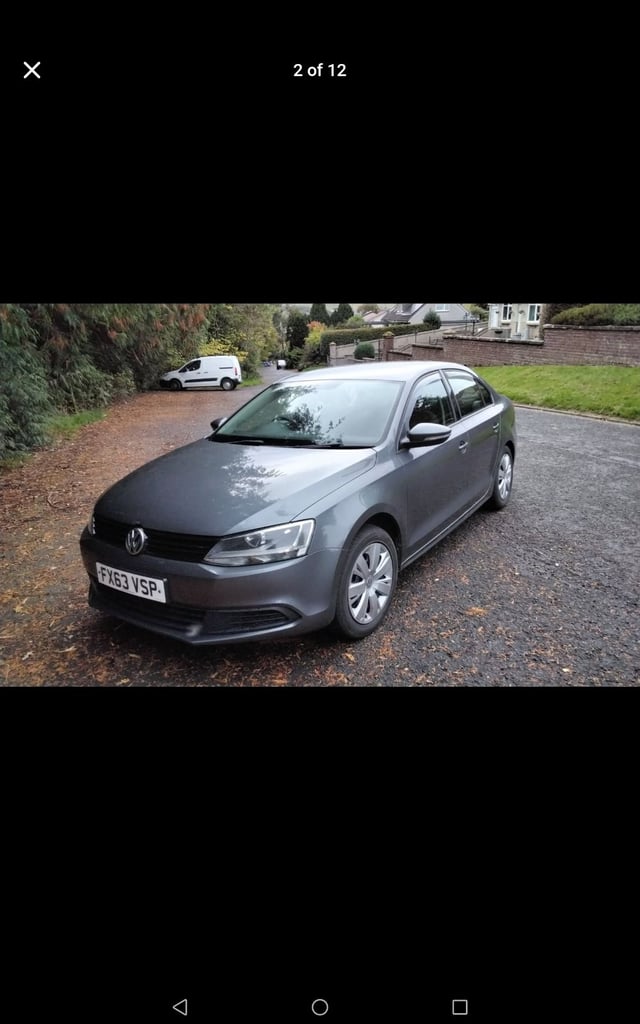 2013 63 VOLKSWAGEN JETTA 1.6 TDI BLUEMOTION 