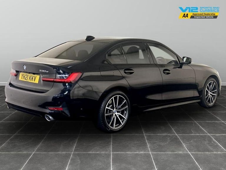 2021 BMW 3 Series 330e Sport Pro 4dr Step Auto SALOON PETROL/ELECTRIC Automatic