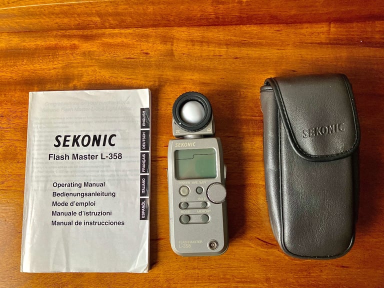 image for Sekonic light meters 