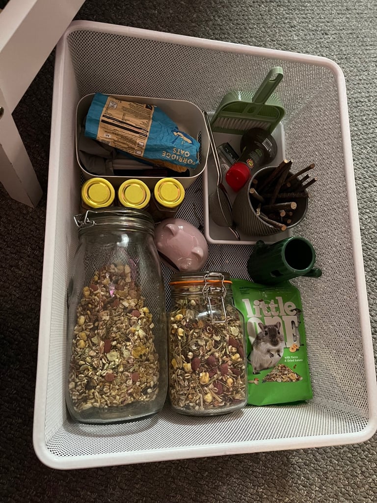 Pawhut Gerbil Cage & Supplies 
