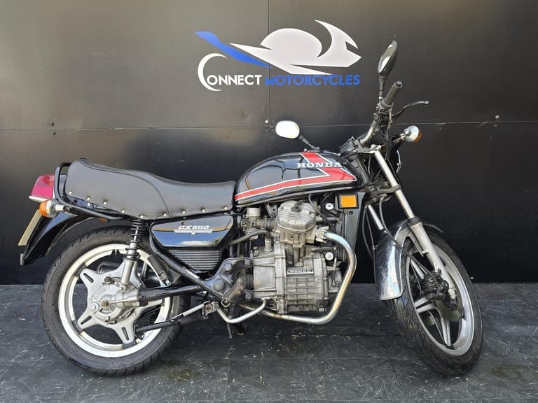 HONDA CX 500 1978 CLASSIC RESTORATION PROJECT HPI CLEAR