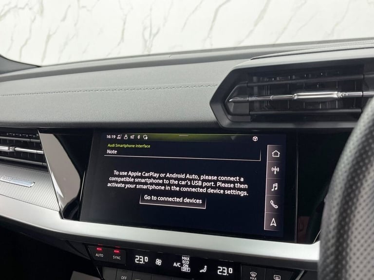 2020 Audi A3 1.5 TFSI 35 S line Saloon 4dr Petrol Manual Euro 6 (s/s) (150 ps) Saloon Petrol Manual