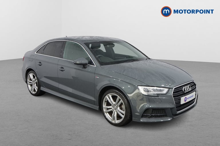 image for 2017 Audi A3 1.4 TFSI S Line 4dr SALOON PETROL Manual