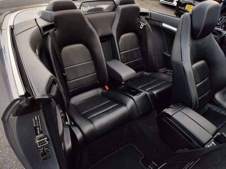 2013 Mercedes-Benz E-Class 2.1 E220 CDI BlueEfficiency Sport Cabriolet G-Tronic+ Euro 5 (s/s) 2dr...