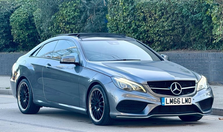 2016 Mercedes-Benz E Class 2.1 E220d AMG Line Edition G-Tronic+ Euro 6 (s/s) 2dr COUPE Diesel Aut...