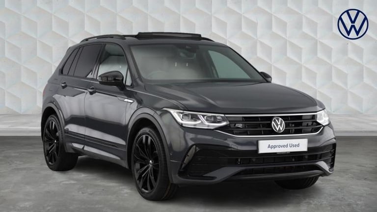2024 Volkswagen Tiguan 1.5 TSI 150 Black Edition 5dr DSG Automatic Estate Petrol Automatic