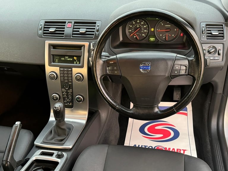 2007 Volvo S40 2.0D SE Sport 4dr SALOON DIESEL Manual