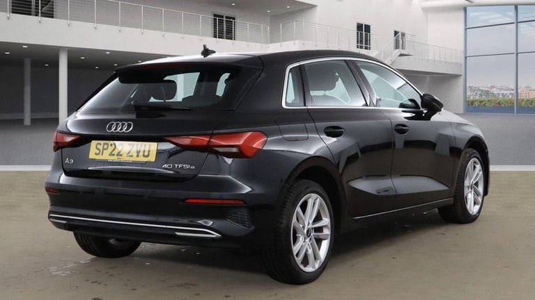 2022 Audi A3 1.4 TFSIe 40 Sport Sportback S Tronic Euro 6 (s/s) 5dr 13kWh HATCHBACK Petrol/Electr...