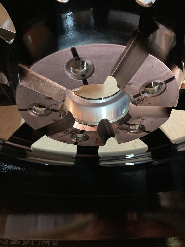 Corsa vxr club sport alloy