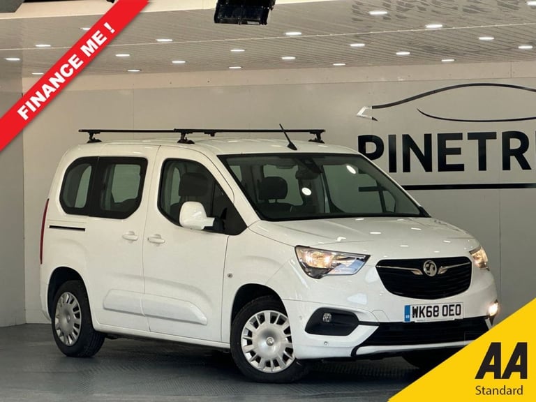 image for 2018 Vauxhall Combo Life 1.5 Turbo D BlueInjection Energy MPV 5dr Diesel Manual Euro 6 (s/s) (100...