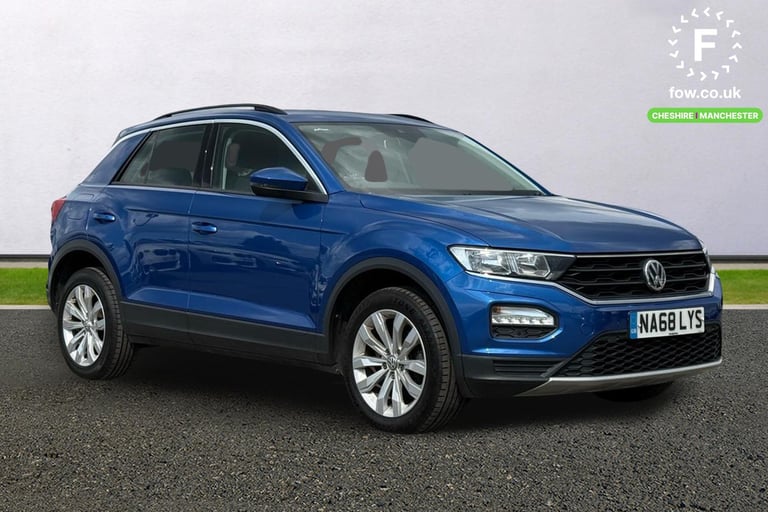 image for 2018 Volkswagen T-Roc 1.0 TSI SE 5dr Hatchback PETROL Manual