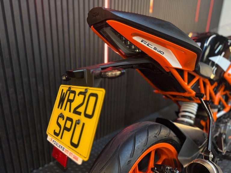 2020 KTM RC 390 390 Euro 4