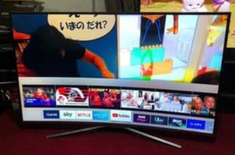 49 inches Samsung smart 4k tv with remote in perfect condition 