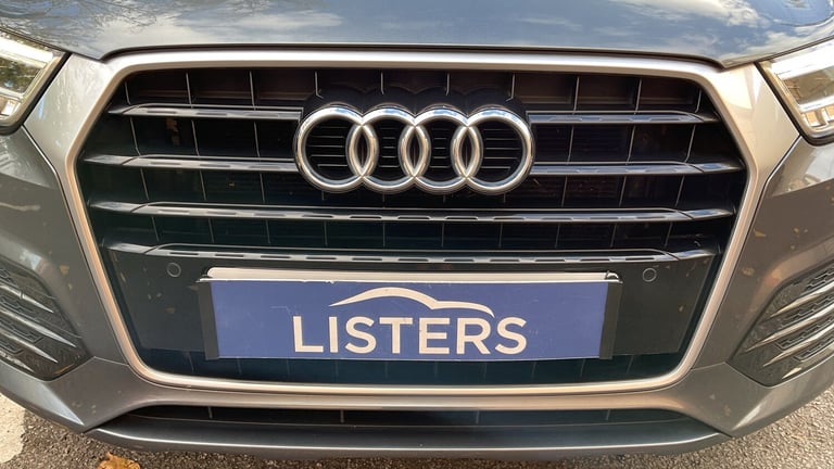 2016 Audi Q3 1.4T FSI S Line Navigation 5dr S Tronic SUV Petrol Automatic