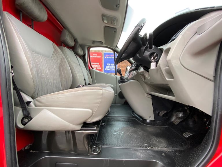 2007 Nissan Primastar 2.0 dCi 2700 SE L1 H1 4dr PANEL VAN Diesel Manual