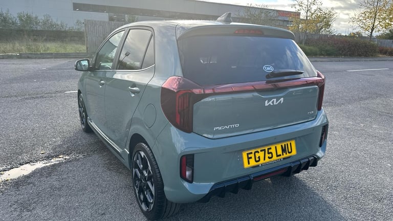 2025 Kia Picanto 1.2 GT-line S 5dr HATCHBACK PETROL Manual