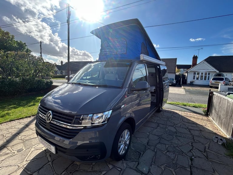 Volkswagen T6.1 Highline Campervan For Sale, Only 3,134 Miles, Tracker