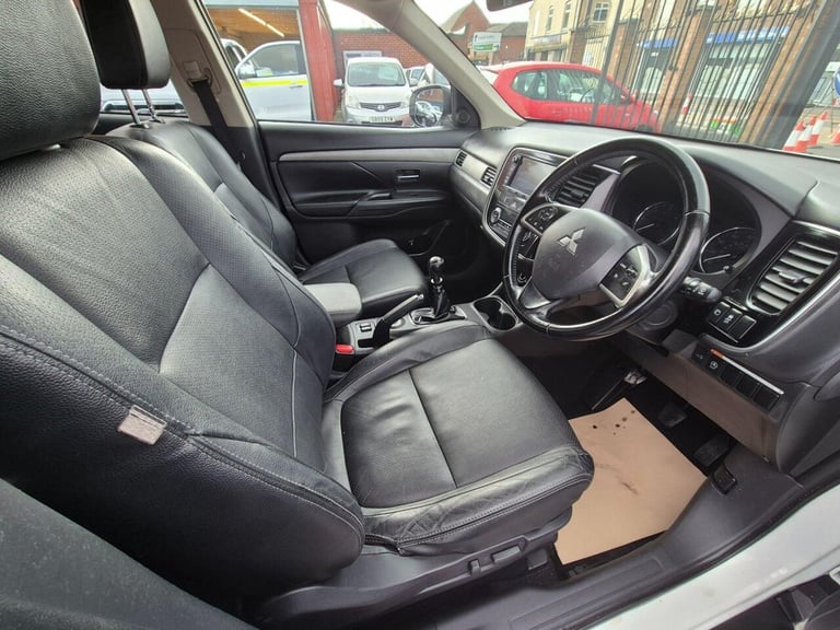 2014 Mitsubishi Outlander 2.2 DI-D GX4 5dr ESTATE DIESEL Manual