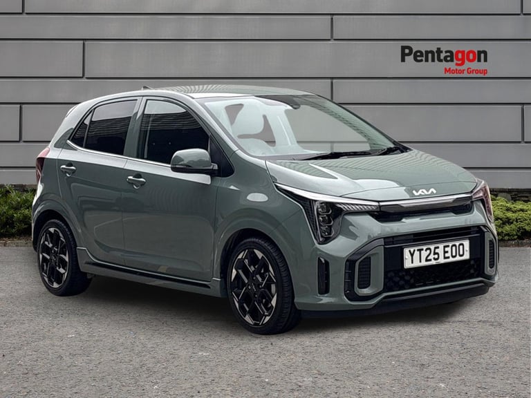  Kia Picanto 1.0 Gt Line Hatchback 5dr Petrol Manual Euro 6 s/s 62 Bhp Petrol