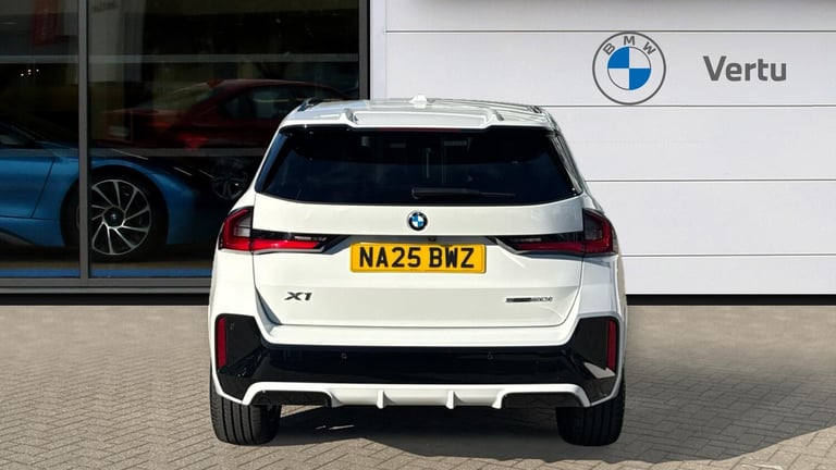 2025 BMW X1 sDrive 20i MHT M Sport 5dr Step Auto Petrol Estate Estate Petrol Automatic