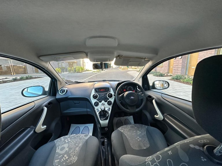 2011 Ford Ka 1.2 Edge Euro 5 (s/s) 3dr HATCHBACK Petrol Manual