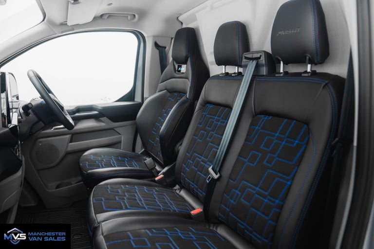 2024 Ford Transit Custom 320 65kWh MS-RT SWB AWD 5dr ELECTRIC AUTO L1 H1 (285bhp) PANEL VAN Elect...