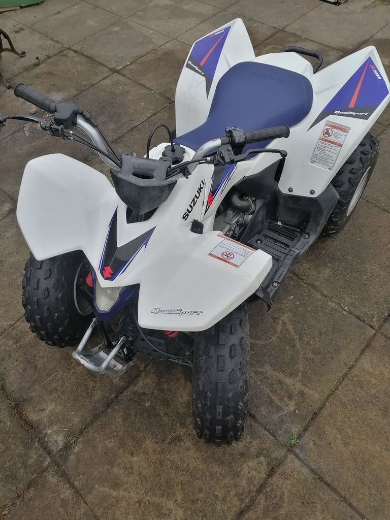 Suzuki lt 90 quad 2014