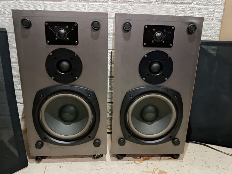 SPEAKERS OMAR CR-456 LARGE HI-FI MONITOR 