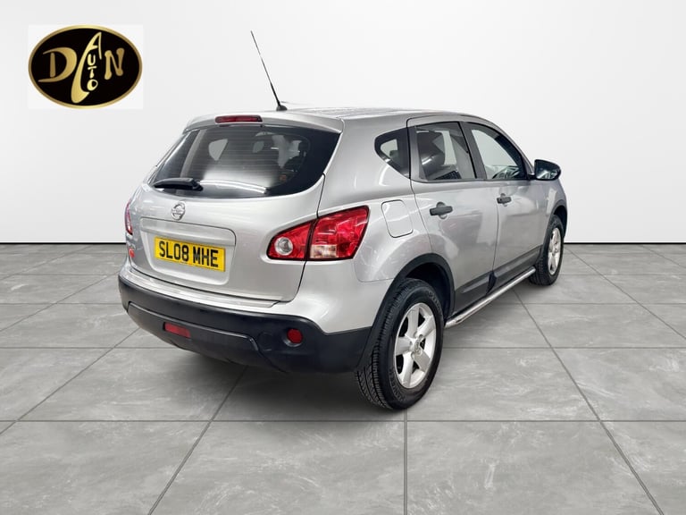 2008 Nissan Qashqai 1.6 Visia 5dr HATCHBACK Petrol Manual