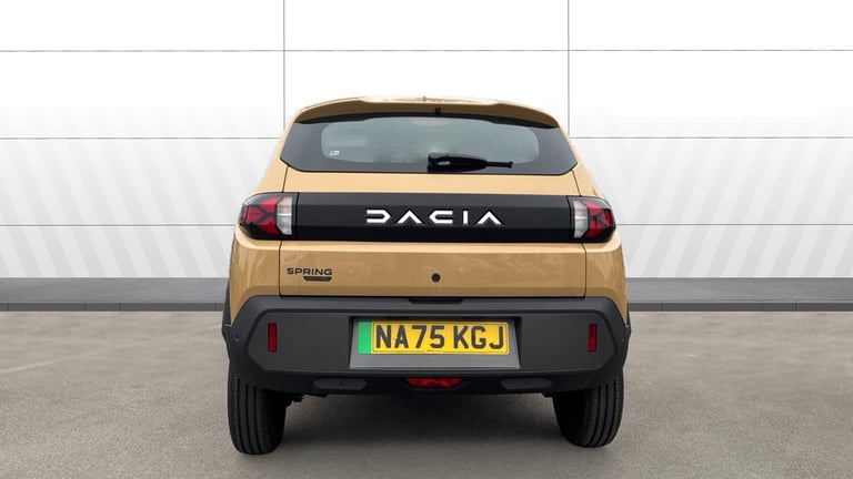 2025 Dacia Spring 27kWh Expression 65 48kW 5dr Auto HATCHBACK ELECTRIC Automatic