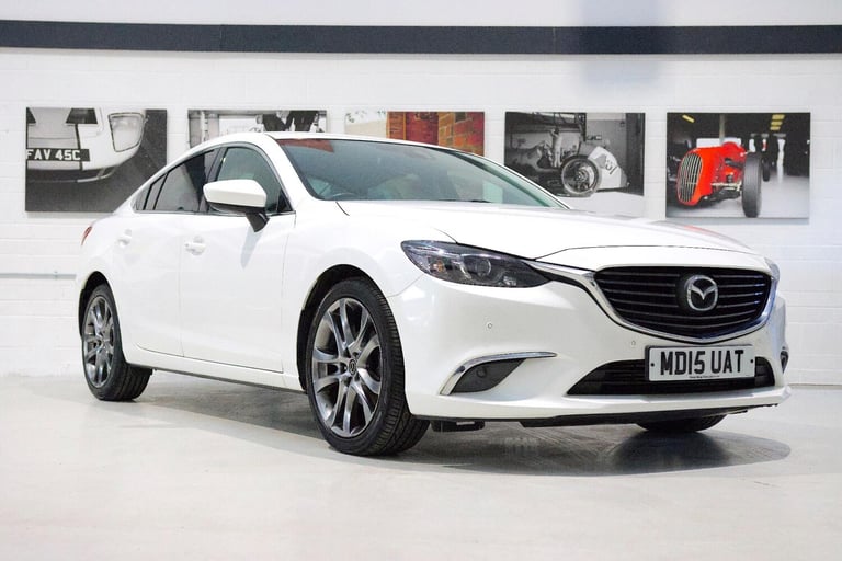 image for  Mazda Mazda6 2.2 SKYACTIV-D Sport Nav Euro 6 (s/s) 4dr Diesel Manual