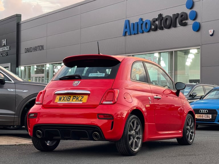 2018 Abarth 595 1.4 T-Jet 145 3dr HATCHBACK PETROL Manual