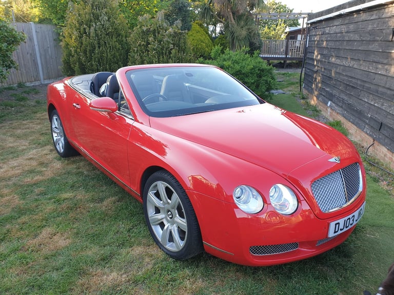 *OFFERS WELCOME* Bentley, CONTINENTAL GTC, Convertible, 2007, Semi-Auto, 5998 (cc), 2 doors