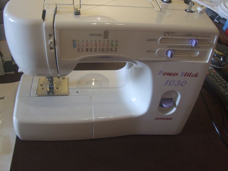 Janome Electric Sewing Machine