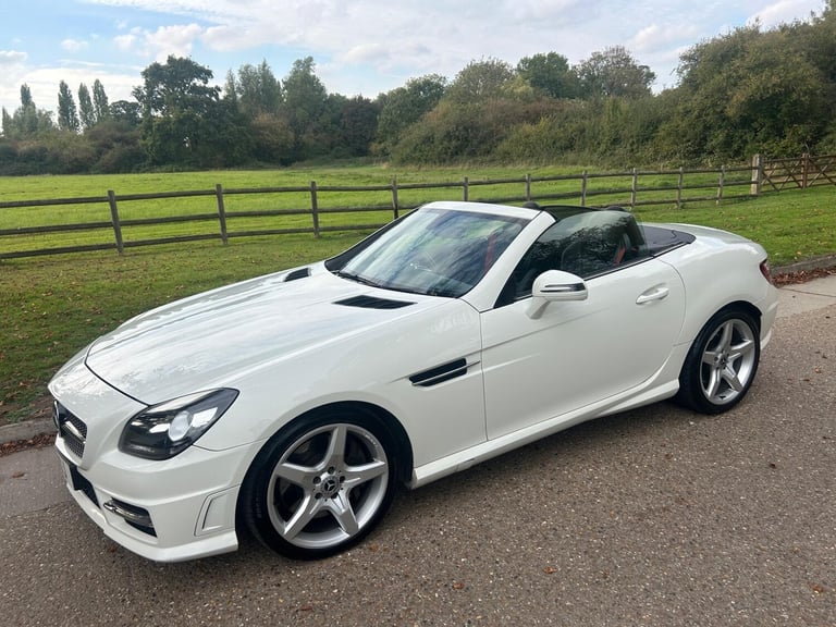 2013 Mercedes-Benz SLK 2.1 SLK250 CDI BlueEfficiency AMG Sport G-Tronic+ Euro 5 (s/s) 2dr CONVERT...