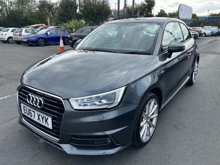 2017 Audi A1 1.4 Petrol (TFSI), S Line, Hatchback, 3 Door, Manual, Euro 6. Hatchback Petrol Manual