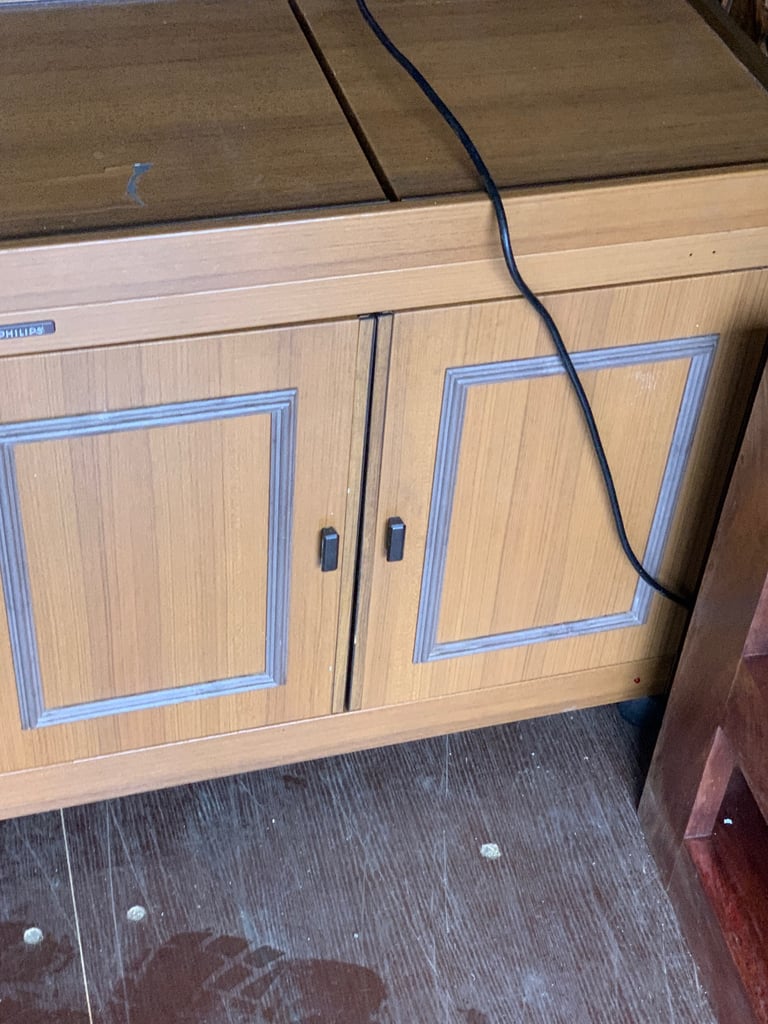 image for Antique Phillips hostess trolley 